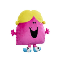 Mr Men & Little Miss kussen – Miss Chatterbox – 41 cm